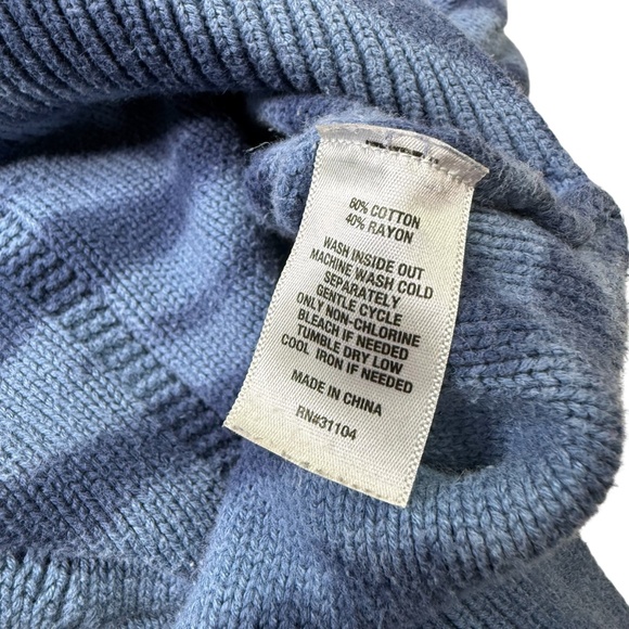 Wonderly Pullover V-Neck Tie Dye Style Sweater 4X - Picture 13 of 13